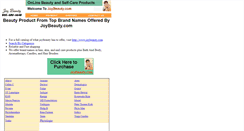 Desktop Screenshot of benjico.com